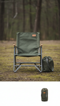 Foldable Chair in Classic Green