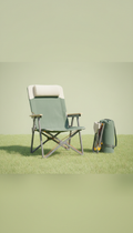 Foldable Outdoor Chair in Meadow Mint