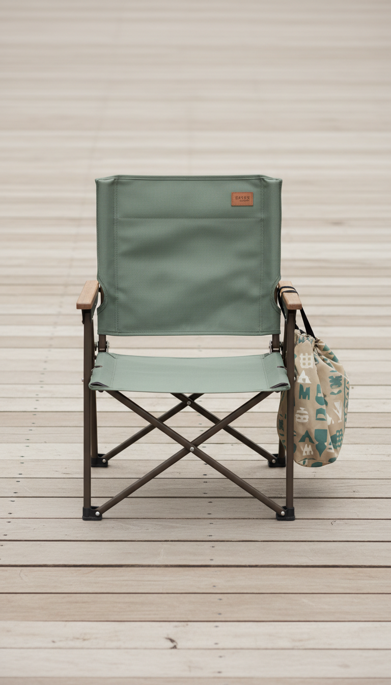 Sage Folding Chair With Carrying Bag