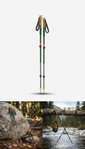 Modular Trekking Poles Set with Quick-Lock System