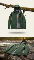 Weatherproof Expedition Jacket with Seam Sealing