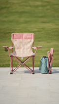 Wildflower Pink Compact Outdoor Chair